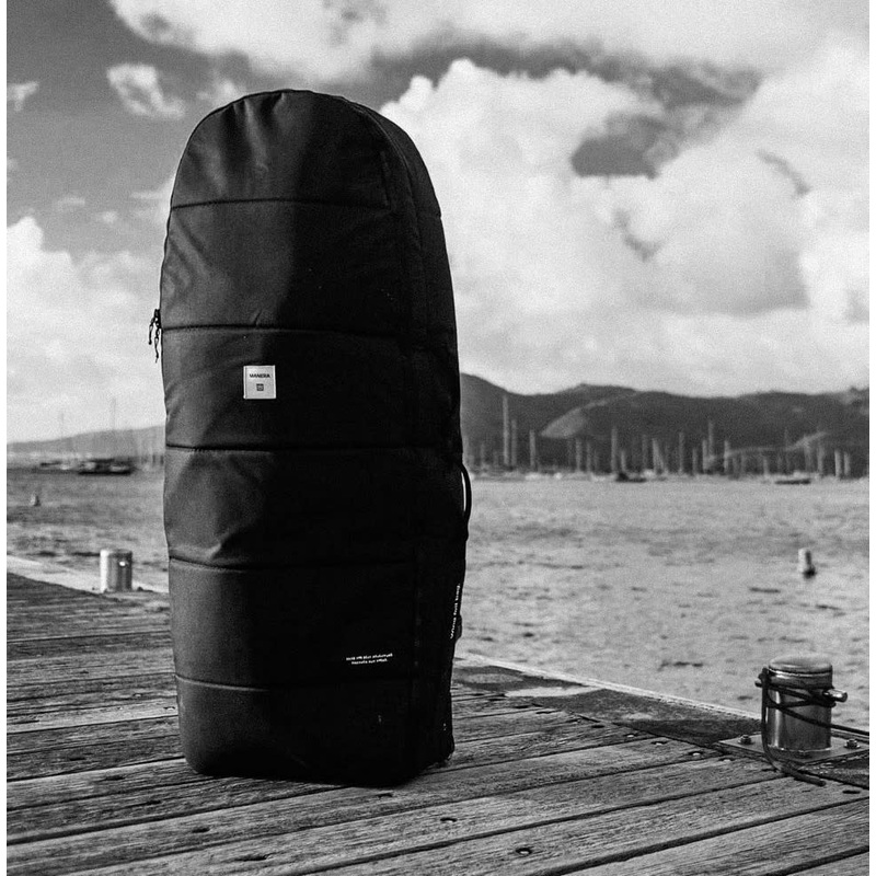 Manera Foil Wheeled Bag 5'0"