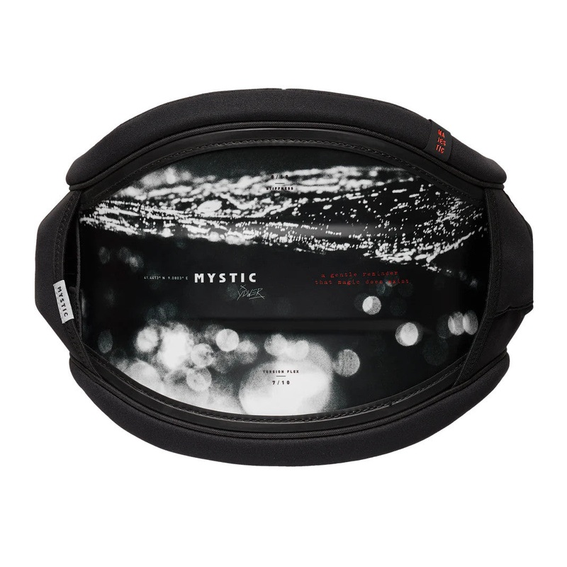 Mystic Majestic Waist Harness Ydwer 2025 Black / Orange XXL