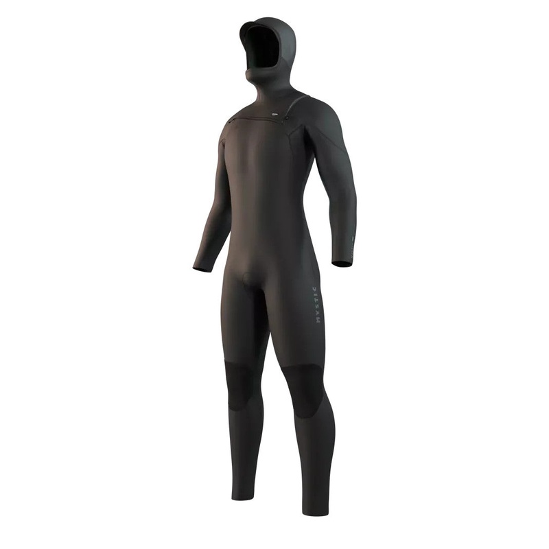 Mystic Motion Hooded Fullsuit 5/3mm Front Zip 2025 Black XXL