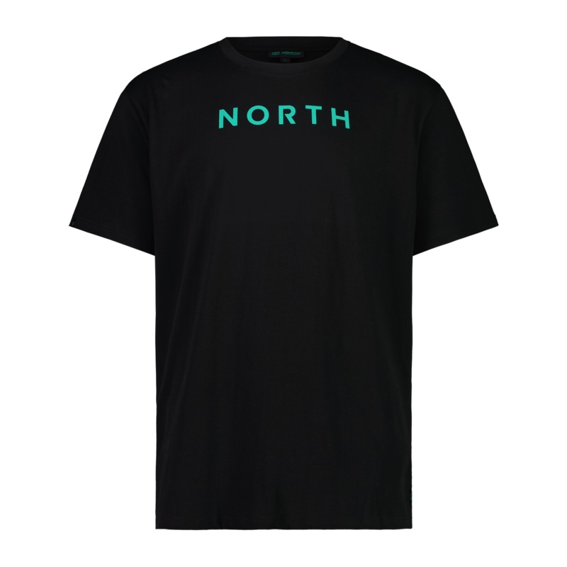 North Brand Tee Black S