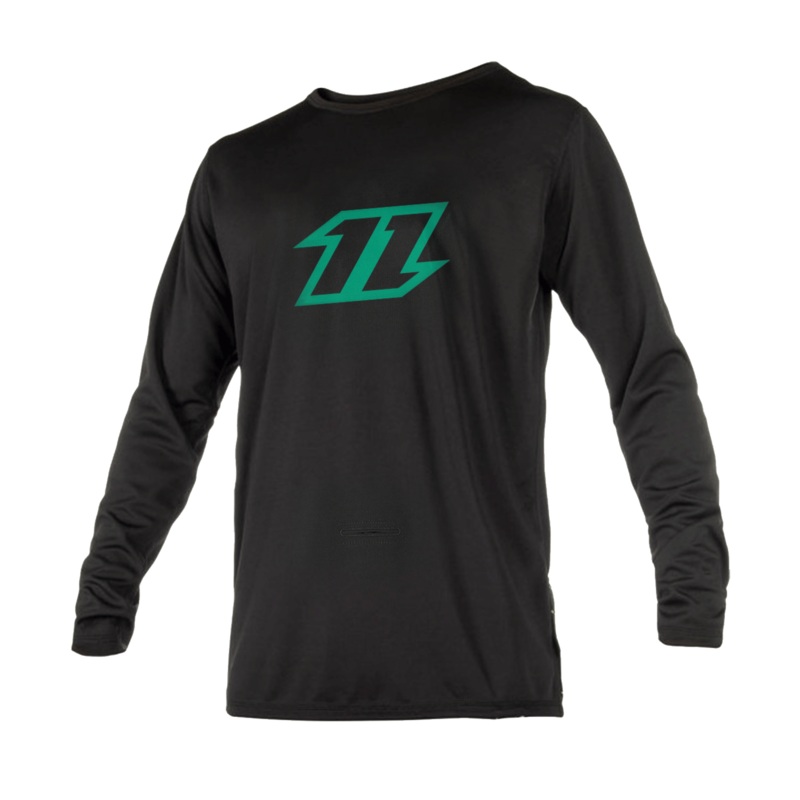 North Quick Dry LS Tee Black S