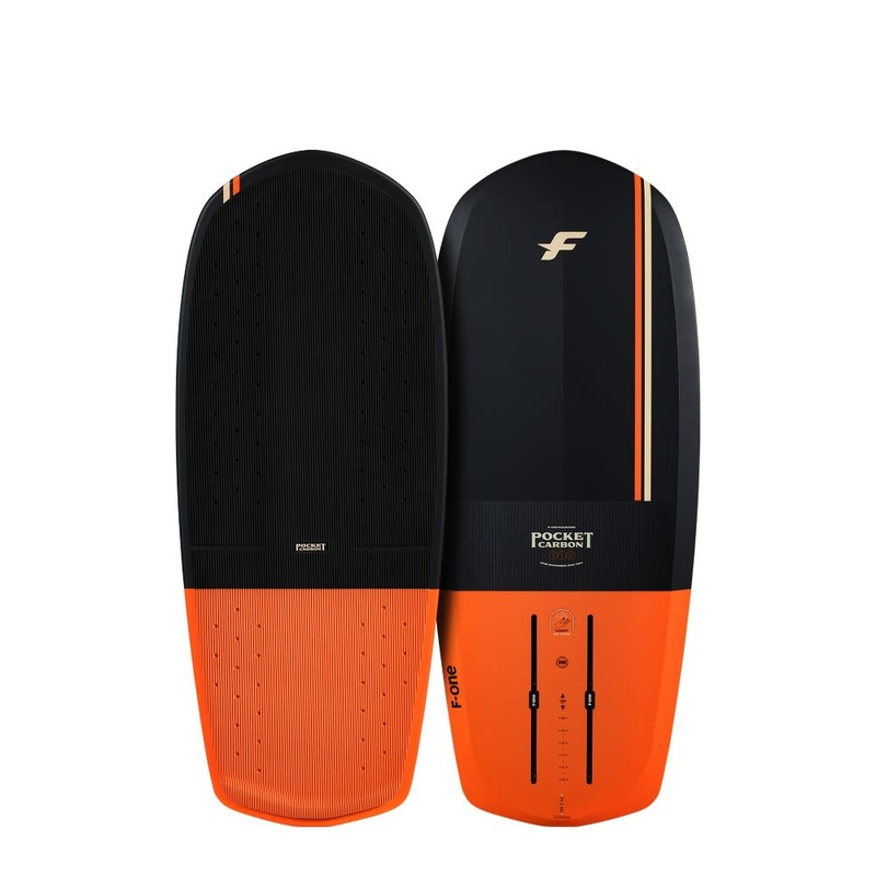 F-One Pocket Carbon Kite Foil Board 110 x 44cm - 3'7 x 17.3" - 8.7l