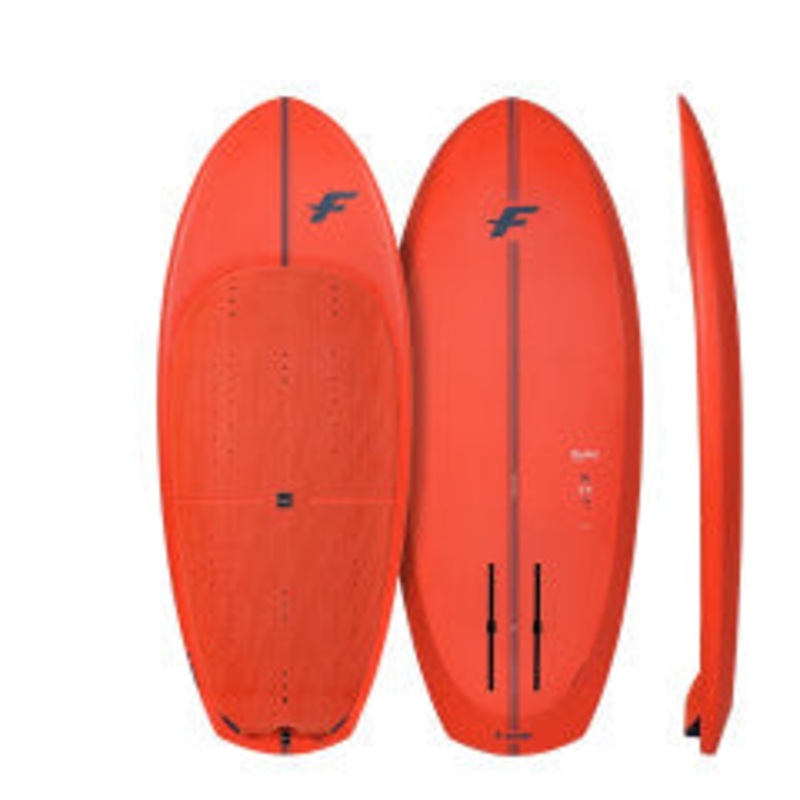 F-One Rocket Wing - S Wing Foil Board 3'6 x 17.5" - 20l (strap inserts)