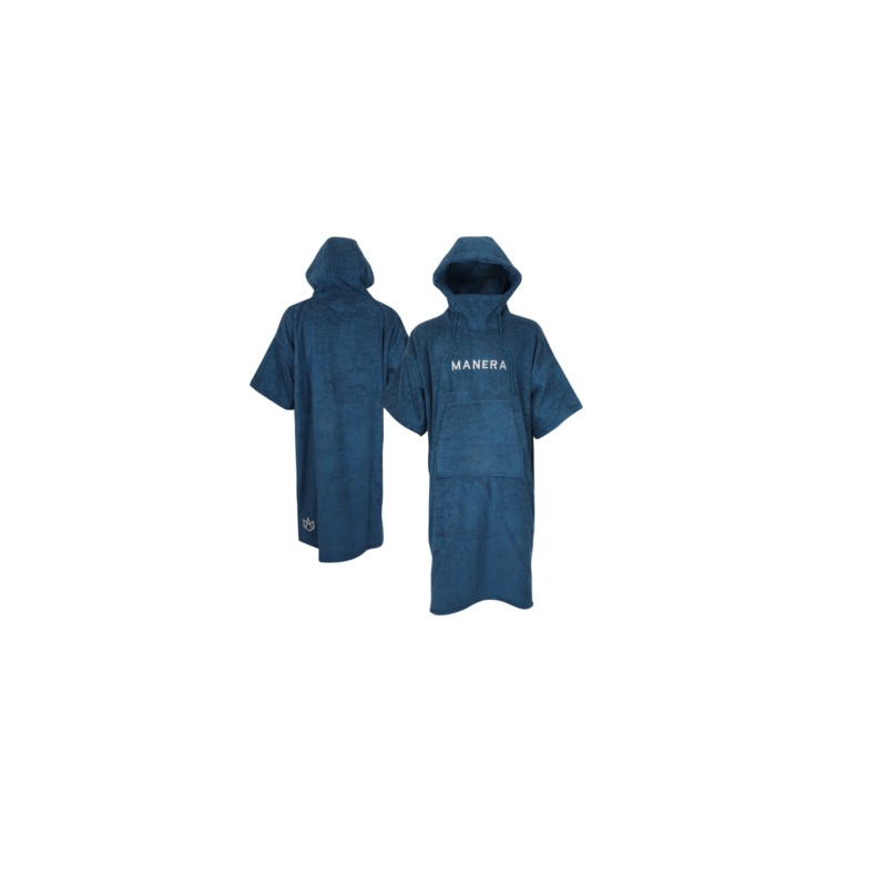 Manera Bamboo Winter PONCHO Teal