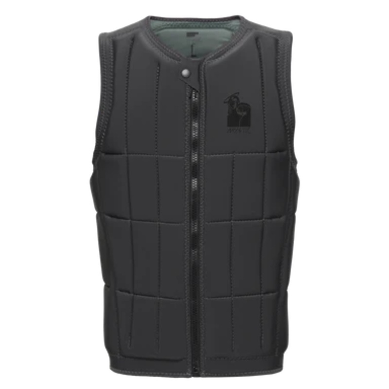 Mystic Anarchy Impact Vest Front Zip Wake Phantom Grey XXL