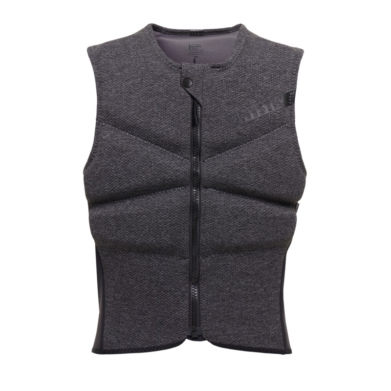Mystic Block Impact Vest Front Zip Kite Navy/Lime XS