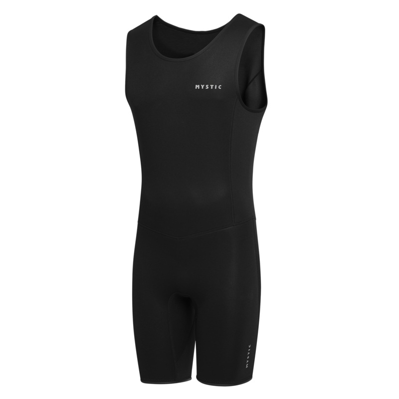 Mystic Brand Short John 2mm Black S