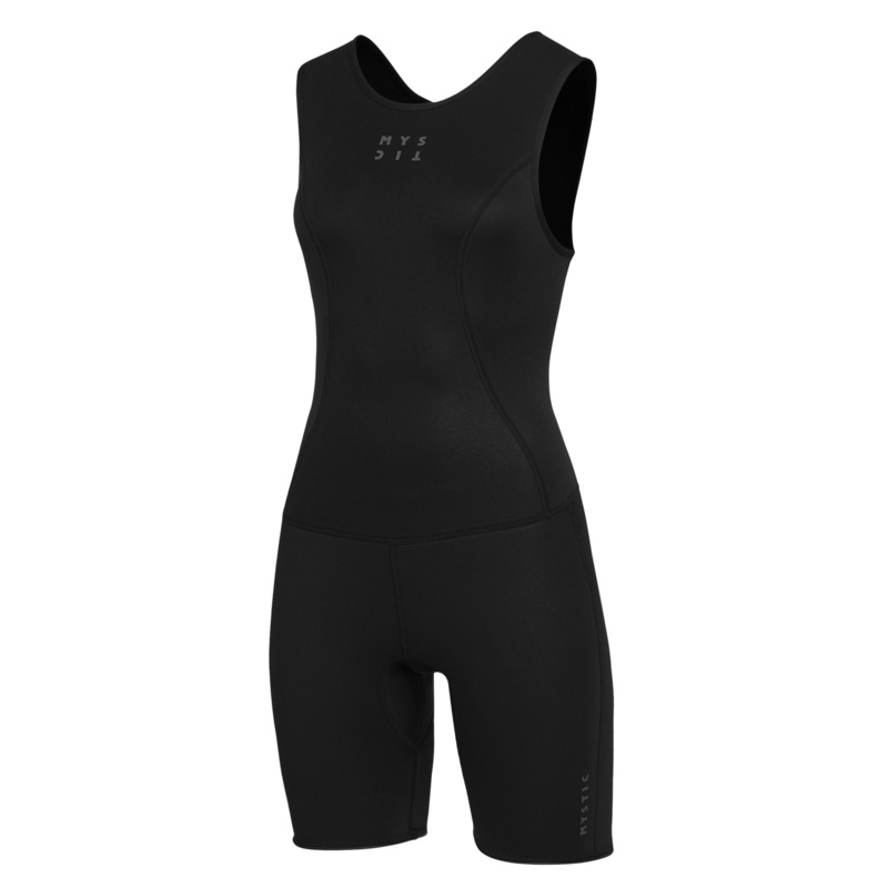 Mystic Brand Short John 2mm Women Black XS