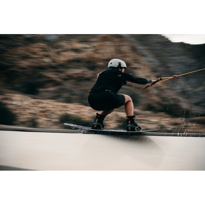 Mystic Dazzled Impact Vest Front Zip Wake Women Night Blue XS