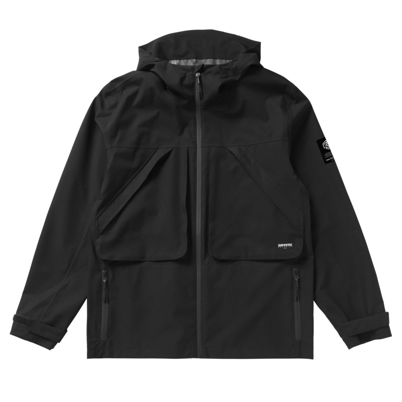 Mystic DTS Rain Jacket Black S