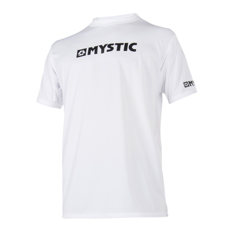 Mystic Event S/S Rashvest White L