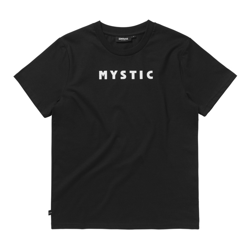 Mystic Icon Tee Men Black XS