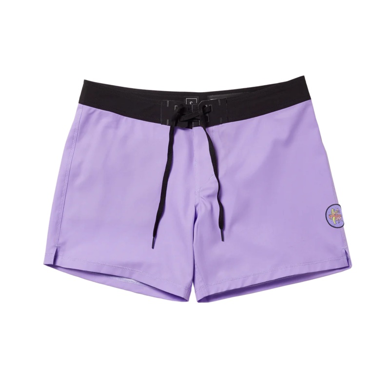 Mystic Jayde Boardshort Dusty Lilac XS