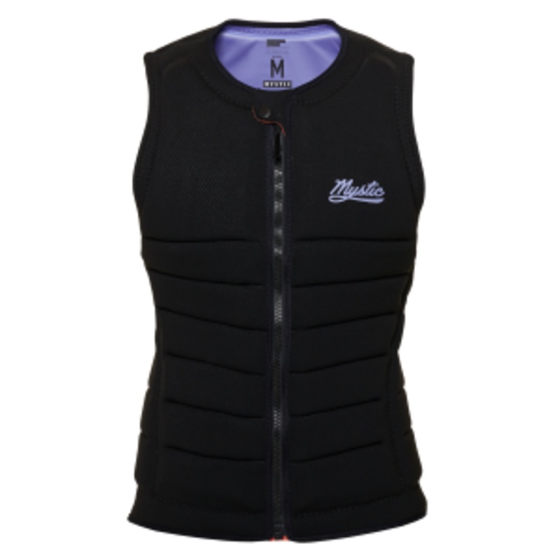 Mystic Juice Impact Vest Front Zip Wake Women Pink / Purple XS