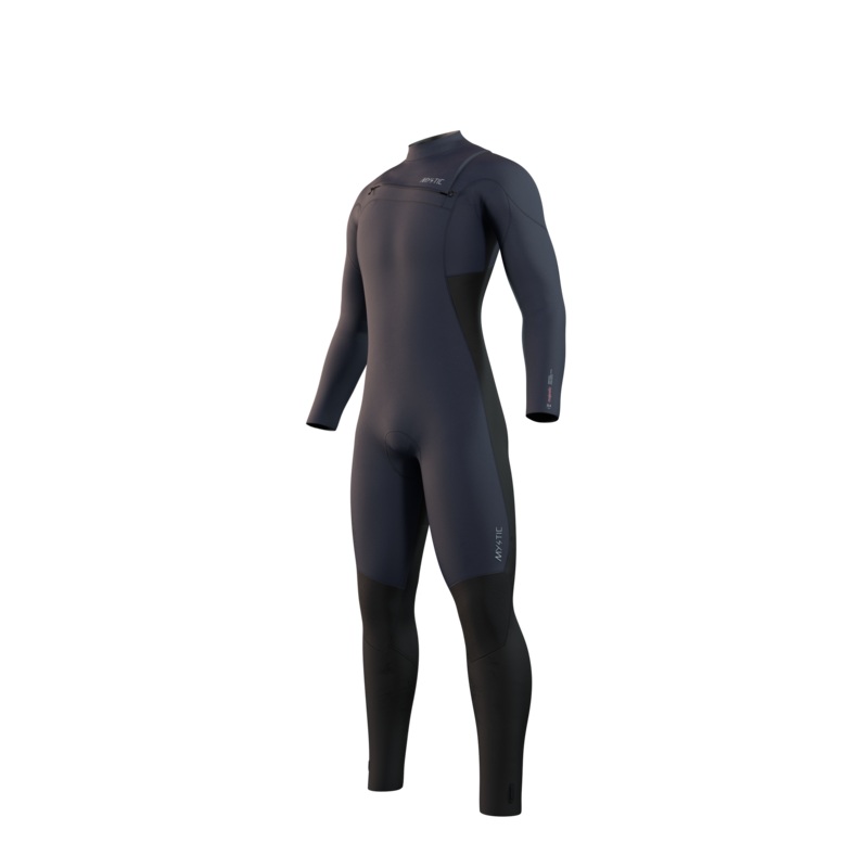 Mystic Majestic Fullsuit 4/3mm Front Zip 2023 Navy S