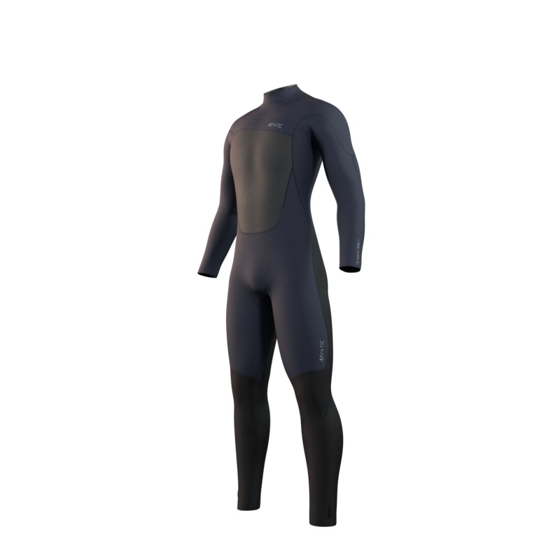 Mystic Majestic Fullsuit 5/4mm Front Zip 2023 Navy S