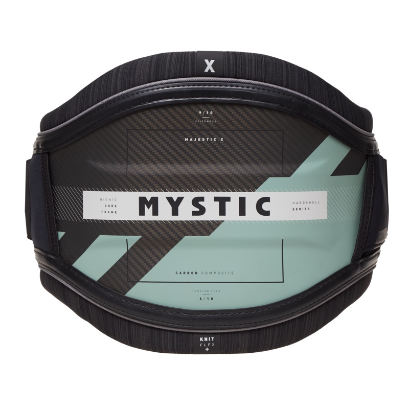 Mystic Majestic X Waist Harness Black/White XL