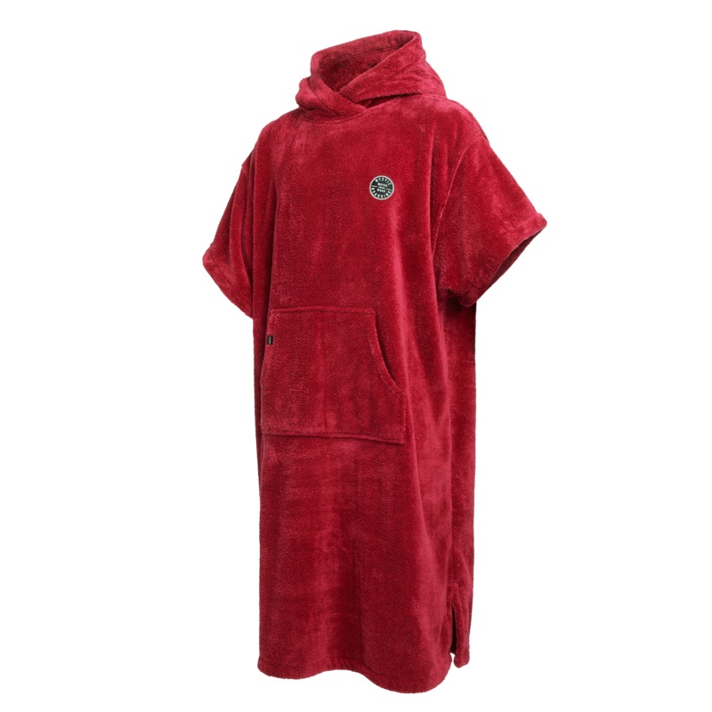 Mystic Poncho Teddy Classic red