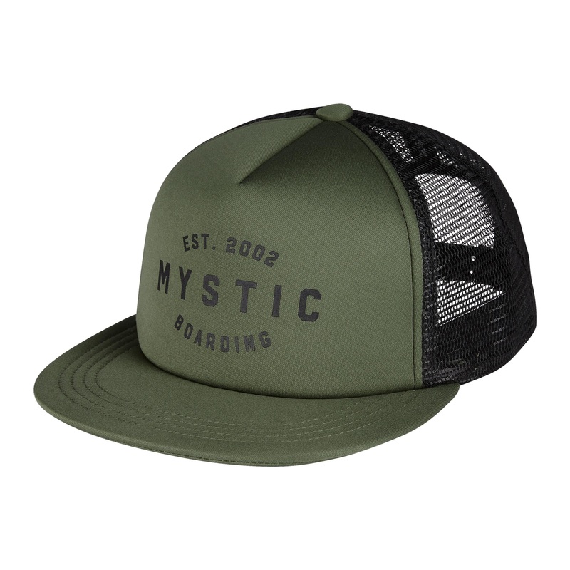 Mystic Rider Cap Black