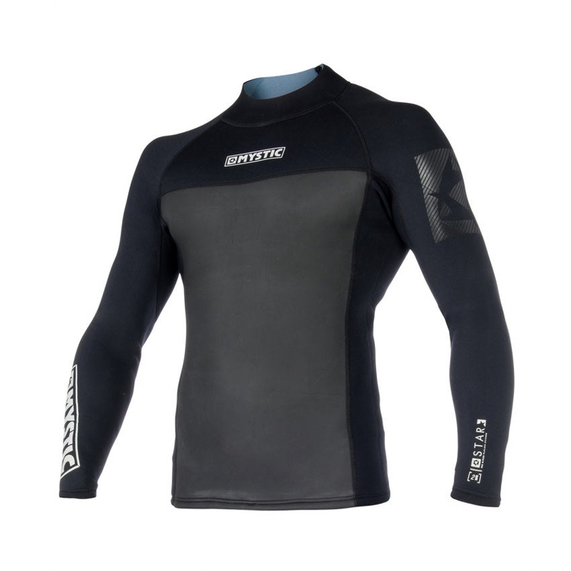 Mystic Star 2mm. Neoprene top Black S