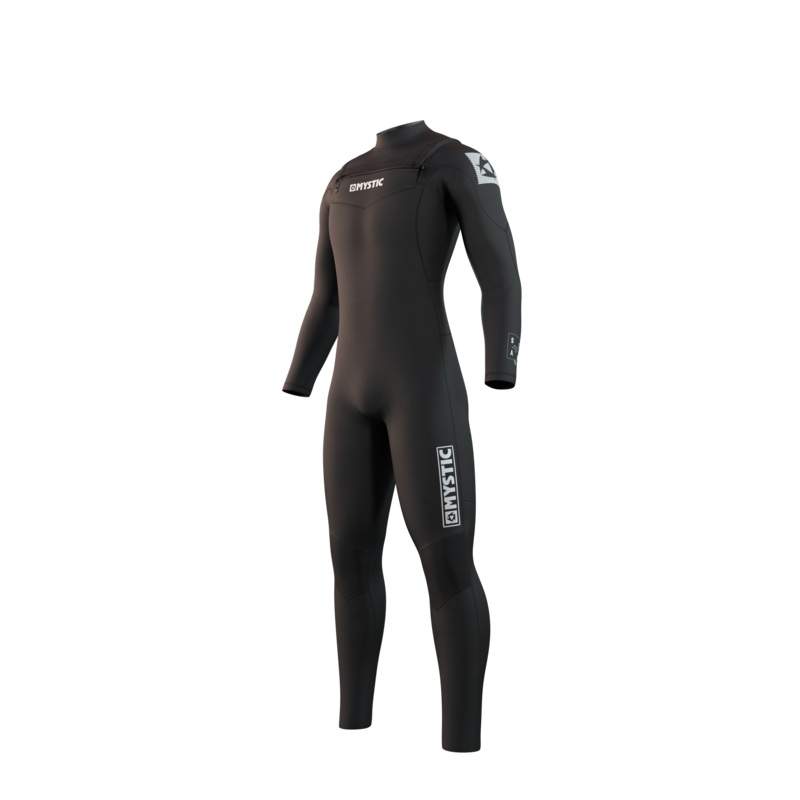 Mystic Star Fullsuit 5/3mm Back Zip Night Blue S