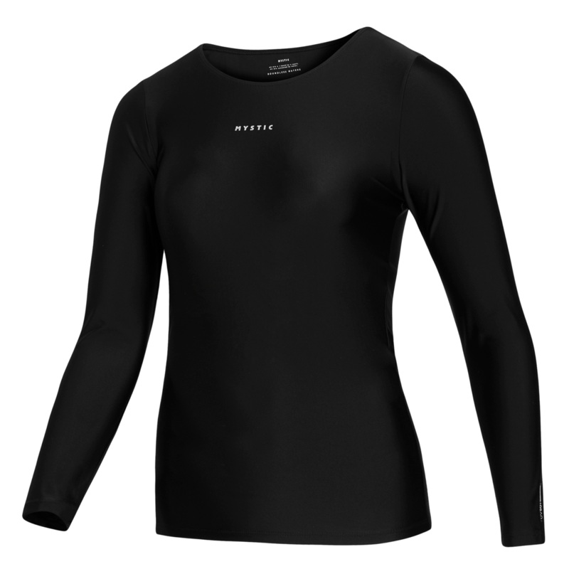 Mystic Star L/S Rashvest Women Black XS