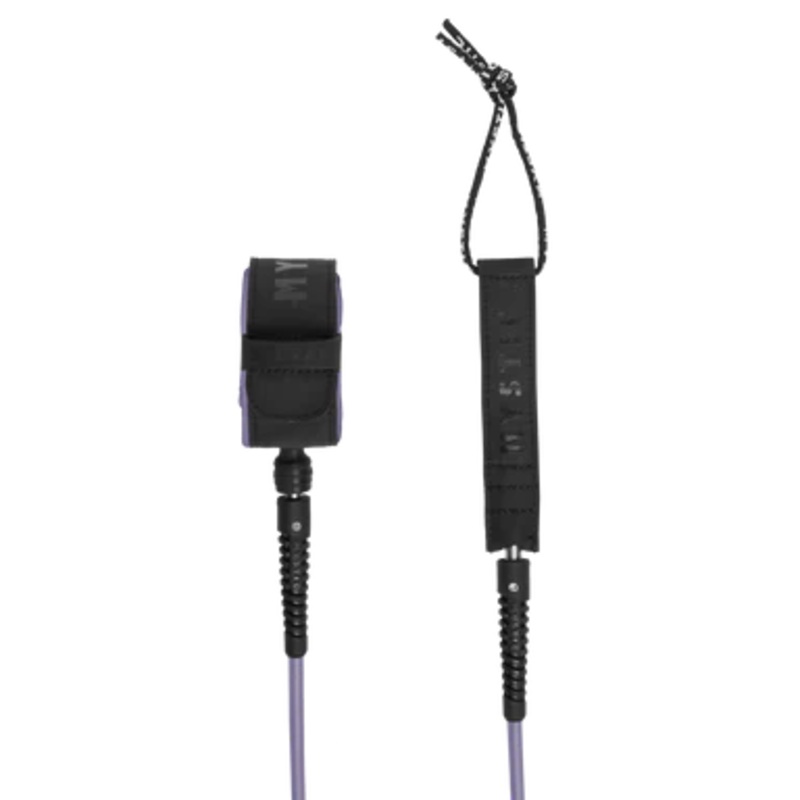 Mystic Surf Leash Off White 6ft