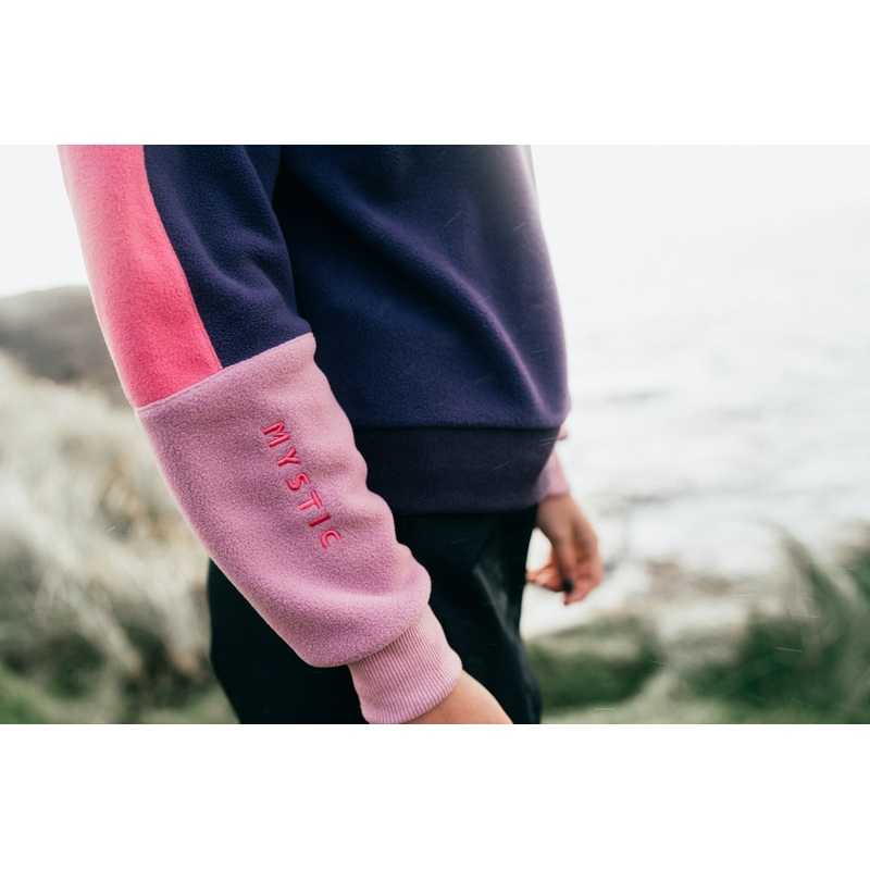 Mystic The Heat Zip Up Sweat Black XS