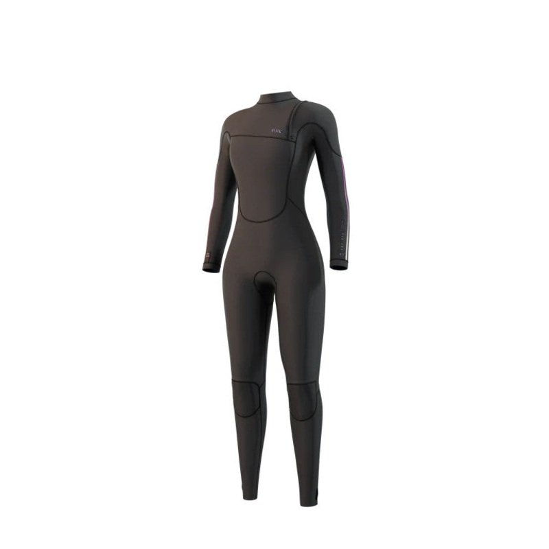 Mystic The One Fullsuit 3/2mm Zipfree Women Black XS