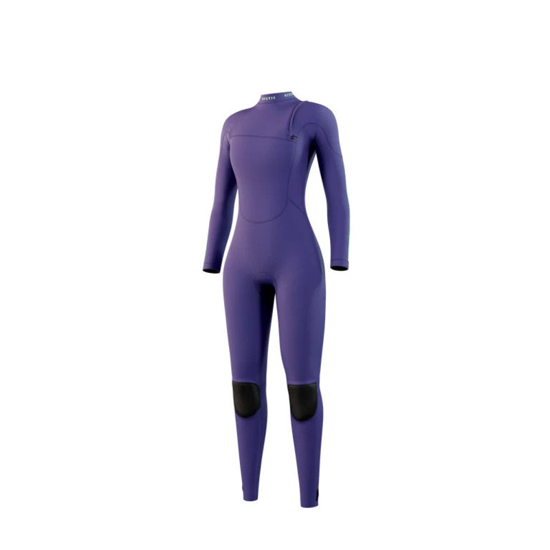 Mystic The One Fullsuit 4/3mm Zipfree Women Black XS