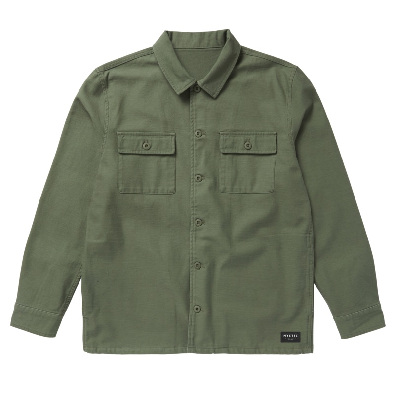 Mystic The Overshirt Dark Olive S
