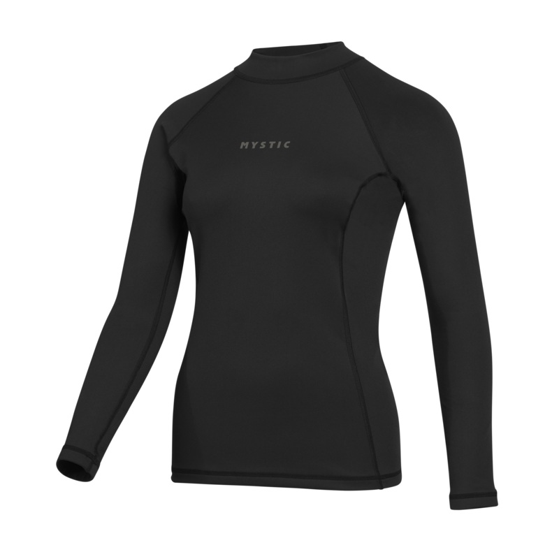 Mystic Thermal Top L/S Women Black XS