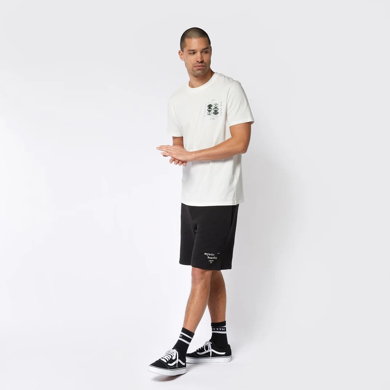 Mystic Tresspass Tee Off White S