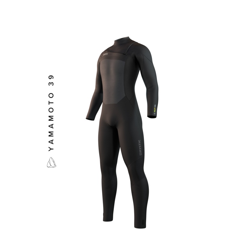 Mystic Voltt Fullsuit 5/4/3mm Front Zip S