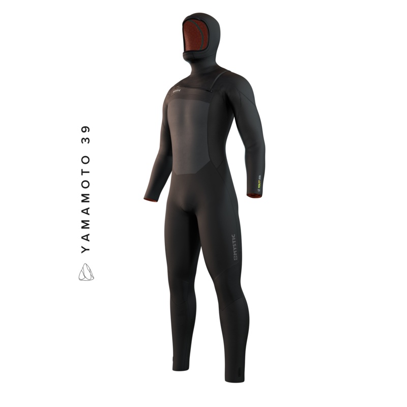 Mystic Voltt Hooded Fullsuit 6/4/3mm Front Zip S