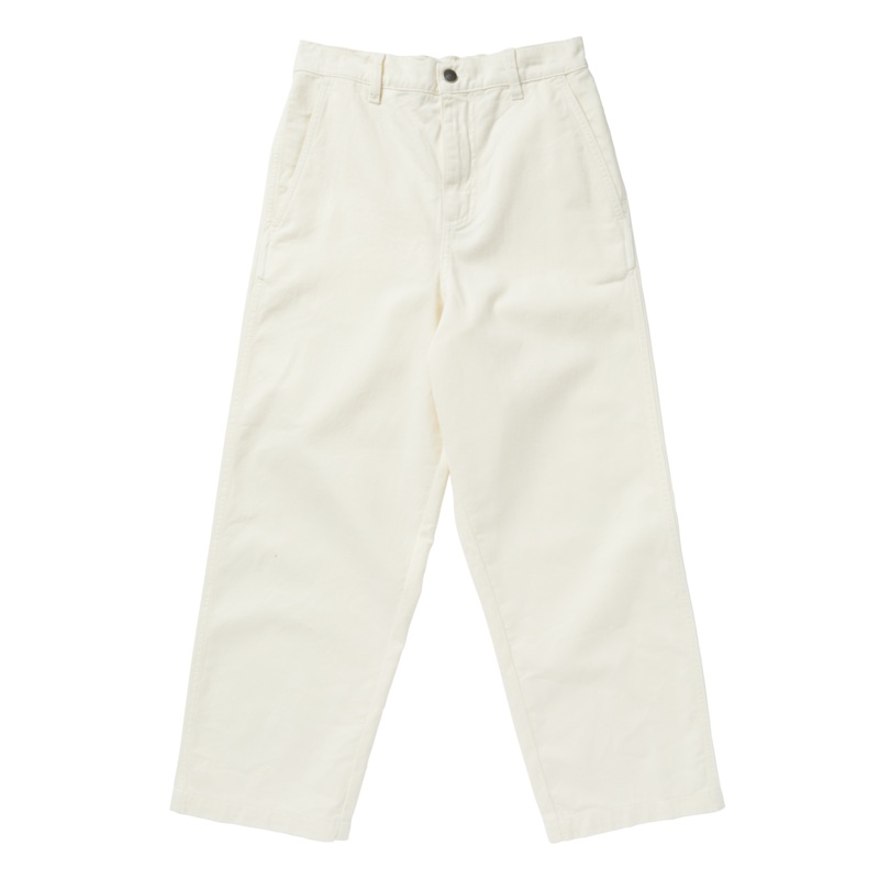 Mystic Ziggy Pant Off White XS