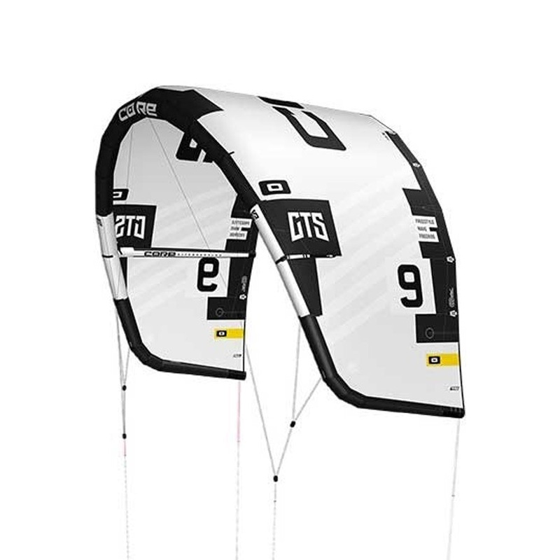 CORE GTS 6 Kite White 5.0m