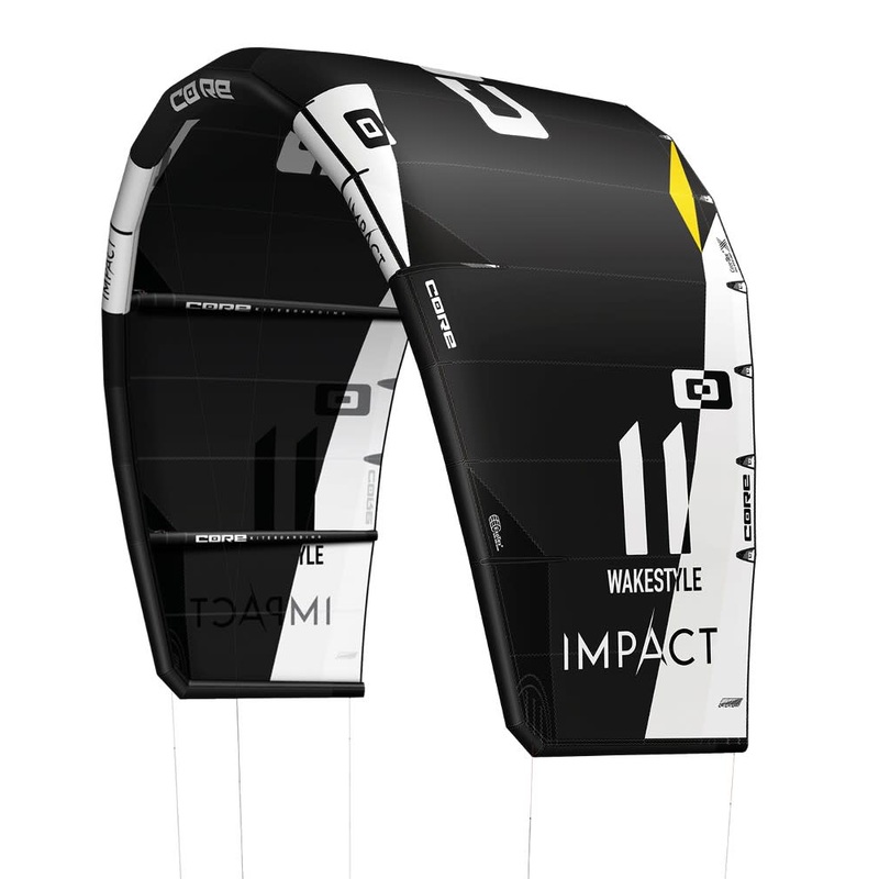 CORE Impact 2 Kite Black 7.0m