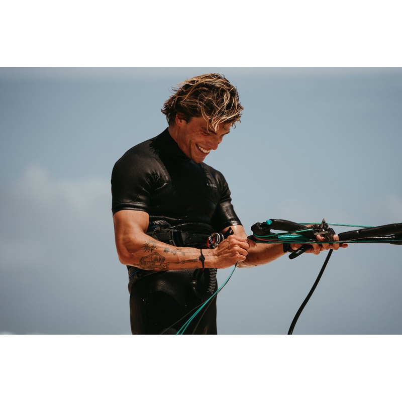 Mystic Ace Bar Kite Black 240mm