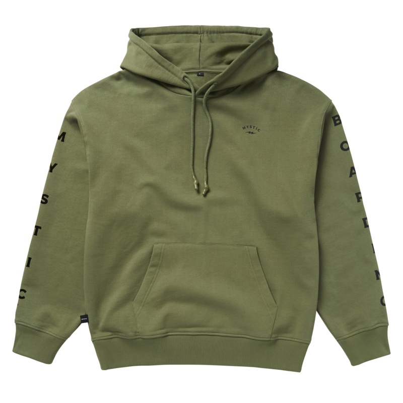 Mystic Bolt Hood Sweat Dark Olive S