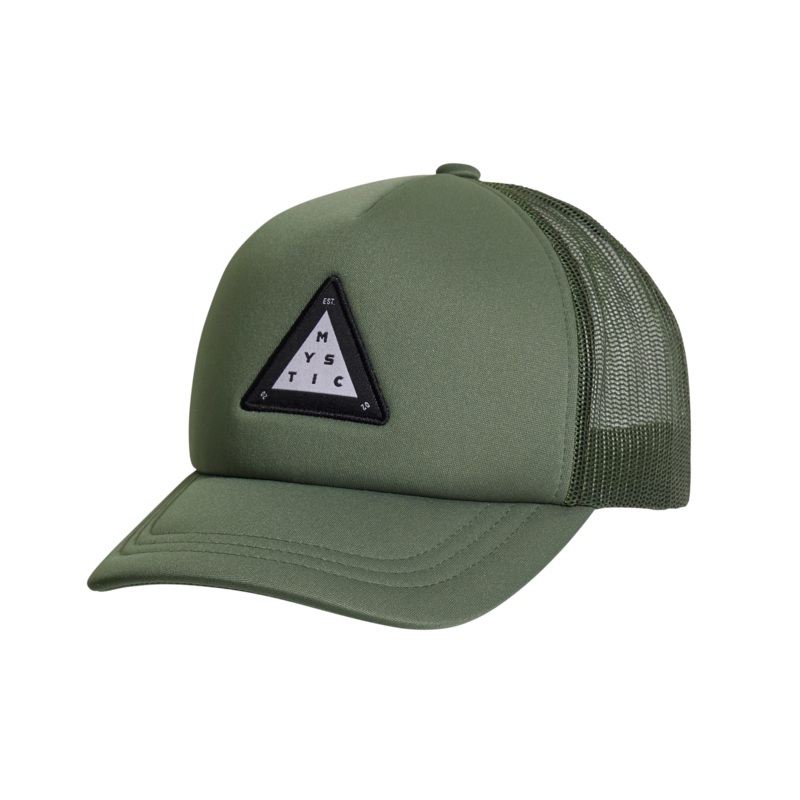 Mystic The Grom Cap Dark Olive