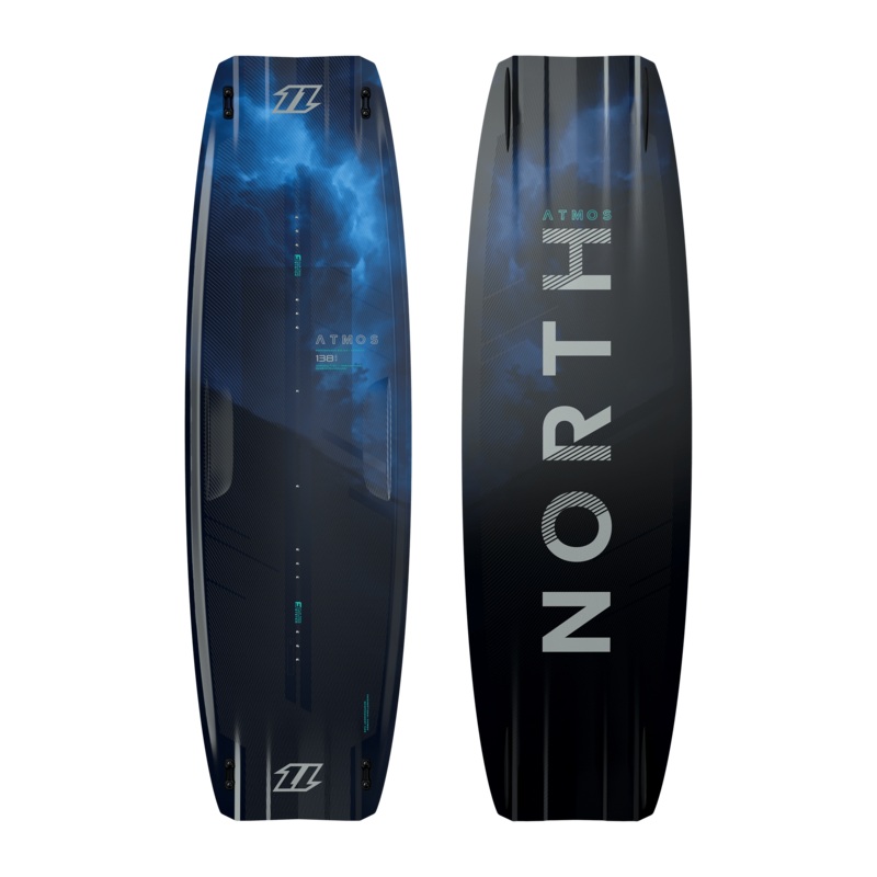 North Atmos Carbon TT Board 2023 Black 136x40cm