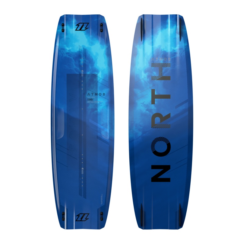 North Atmos Hybrid TT Board Ocean Blue 136x40cm
