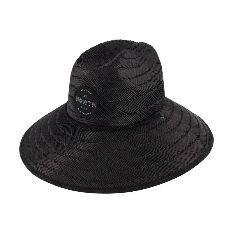 North Coastline Straw Hat Caviar S/M