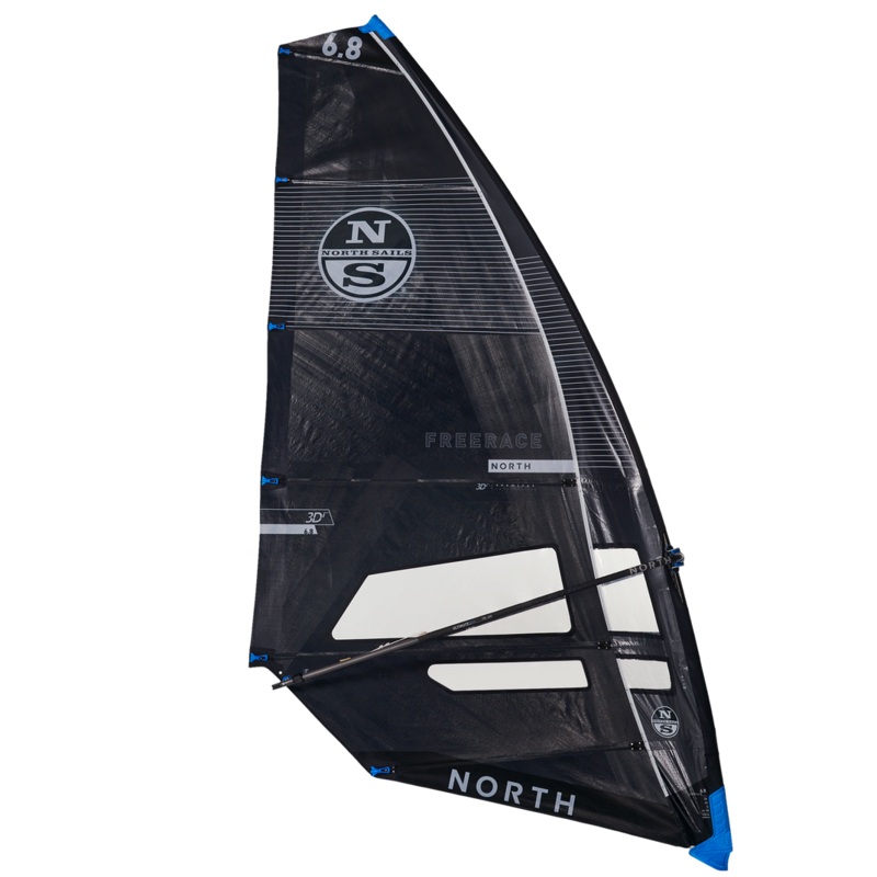 North Free Race Windsurf Sail 6.8