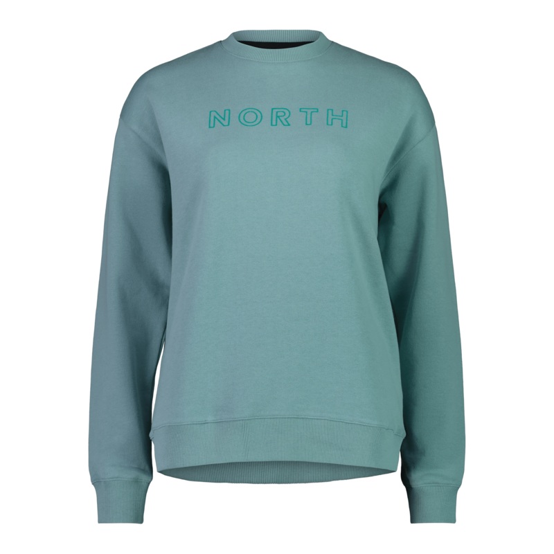 North Line Up Sweat Mineral Blue XS