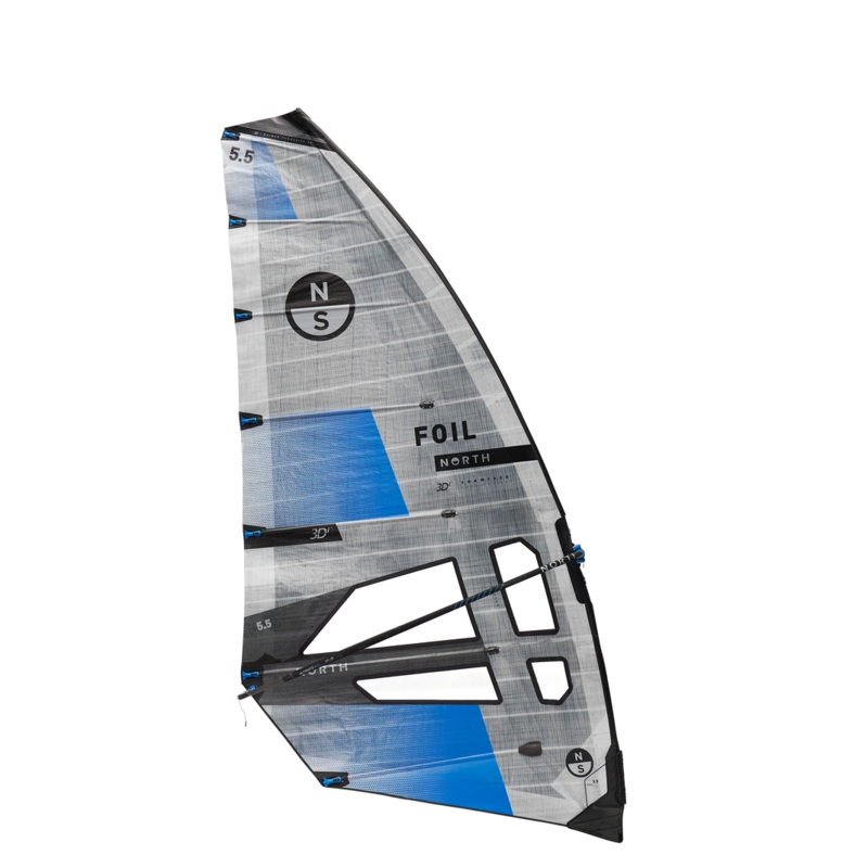 North Slalom Foil Windsurf Sail 5.5