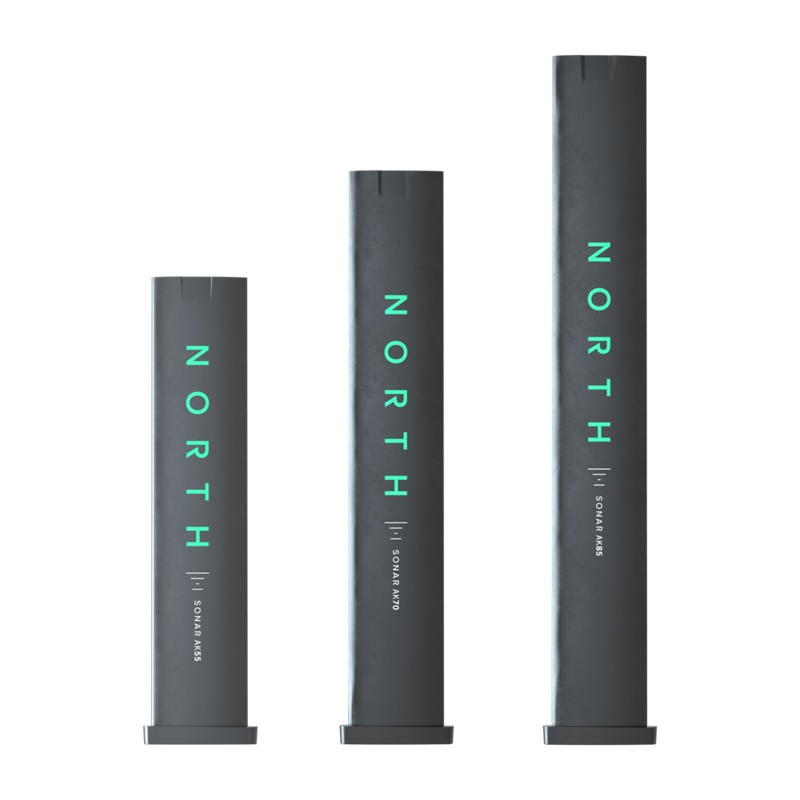 North Sonar Kite Mast AK55