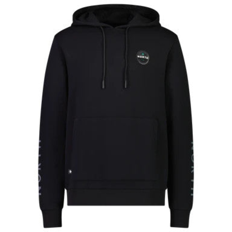 North Windsurf Brand Hood Sweat Global Blue S