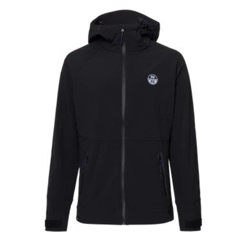 North Windsurf Brand Softshell Black S